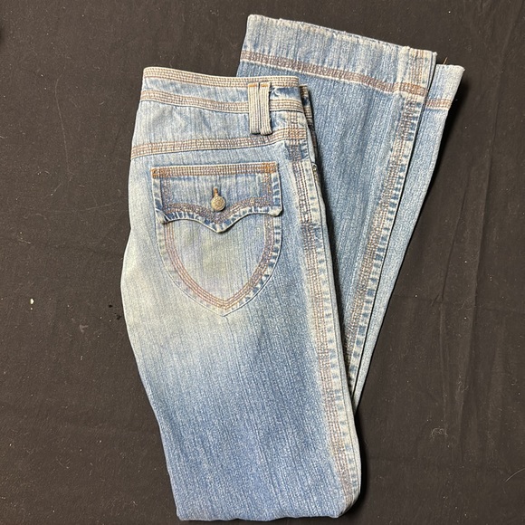 Y2K flare / bootcut Dsquared2 jeans - Picture 1 of 8